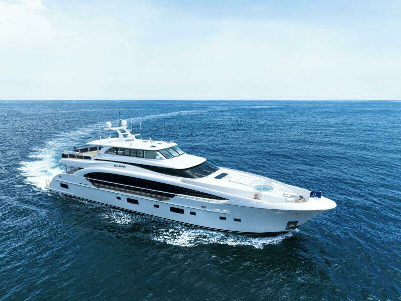 MISS MICHELLE 122ft Horizon Yacht For Sale