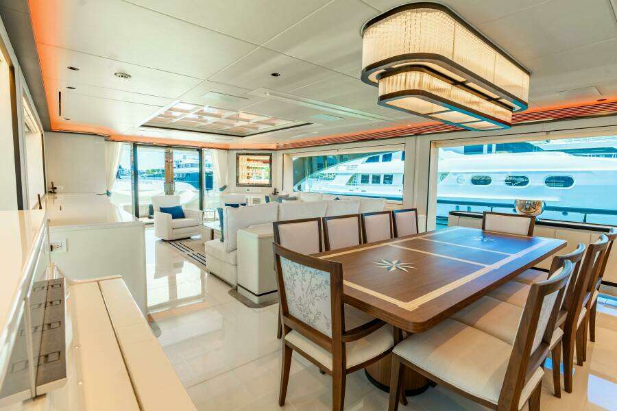 MISS MICHELLE 122ft Horizon Yacht For Sale