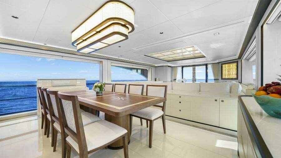 MISS MICHELLE 122ft Horizon Yacht For Sale