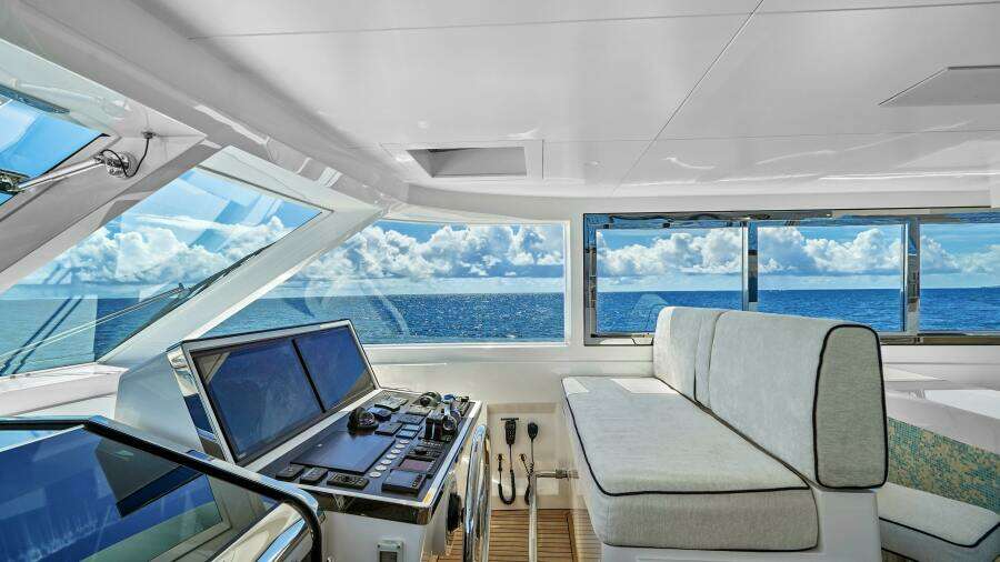 MISS MICHELLE 122ft Horizon Yacht For Sale