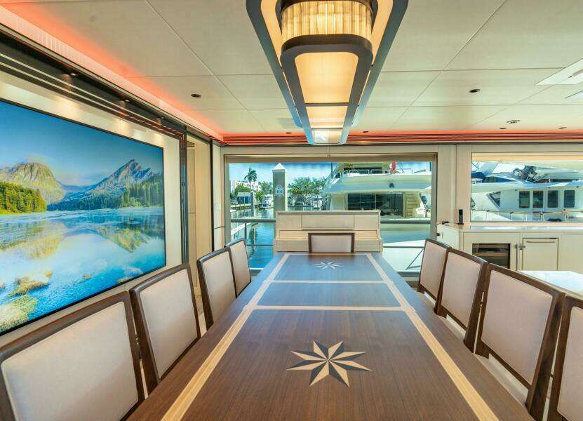 MISS MICHELLE 122ft Horizon Yacht For Sale