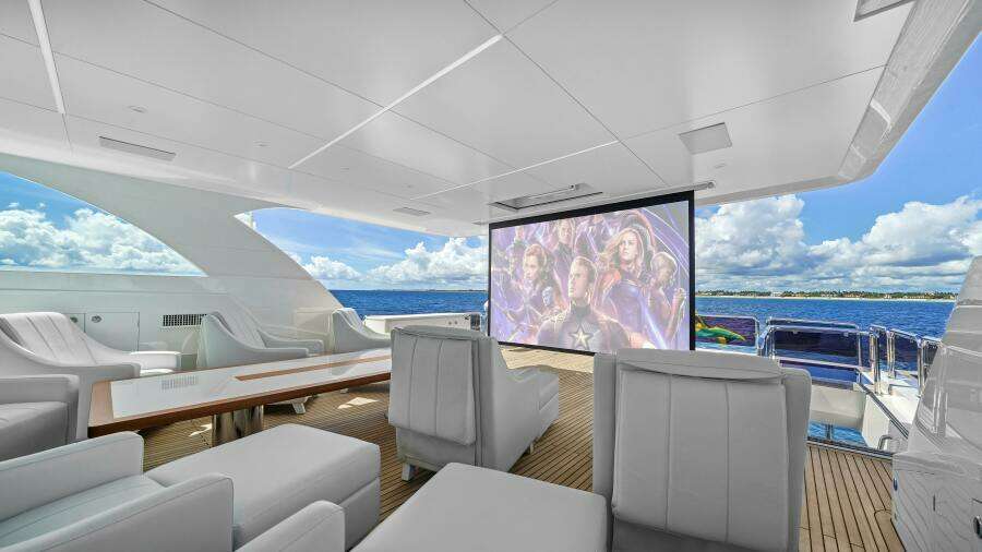 MISS MICHELLE 122ft Horizon Yacht For Sale