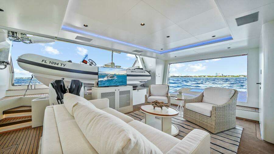MISS MICHELLE 122ft Horizon Yacht For Sale