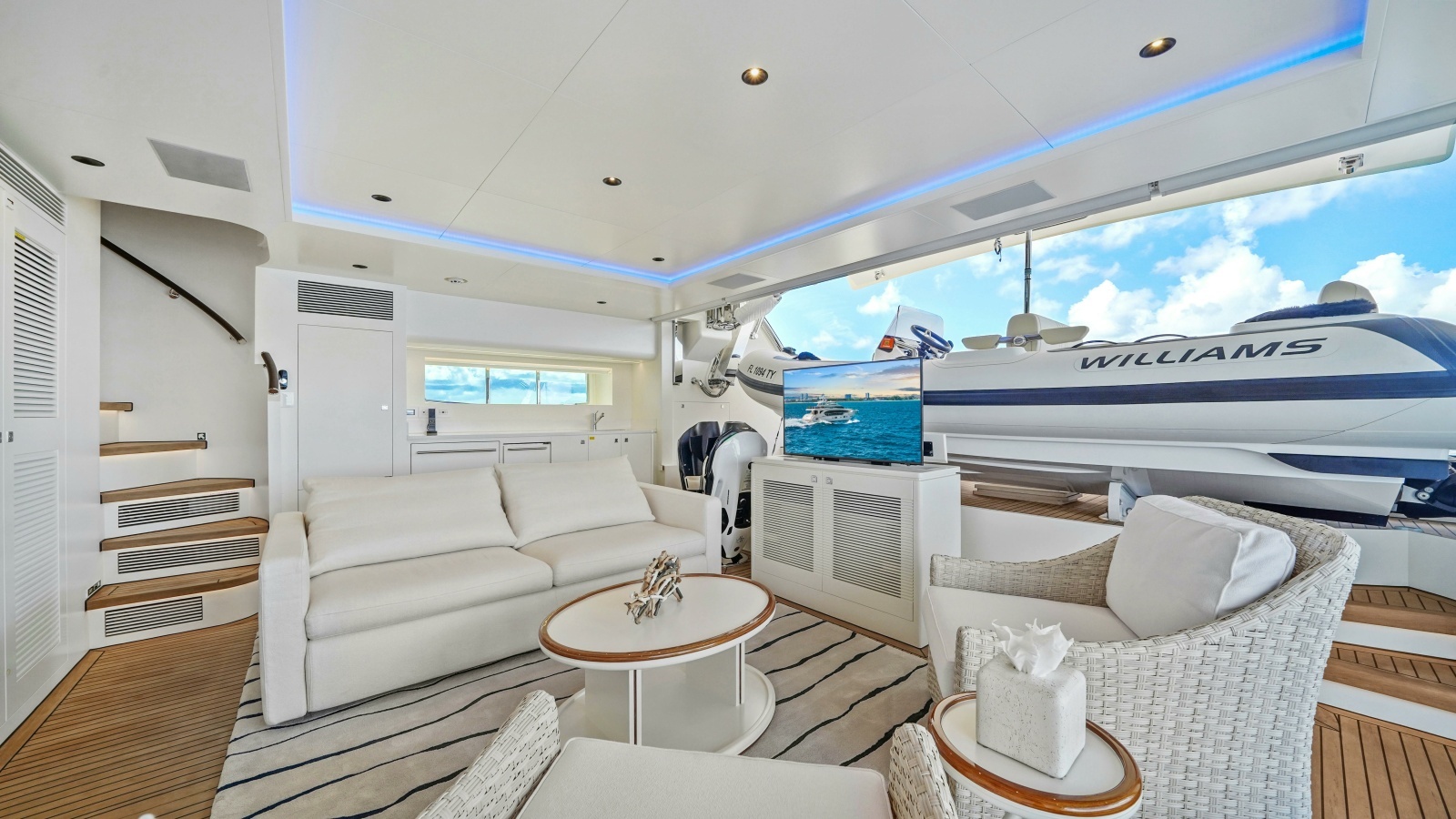 MISS MICHELLE 122ft Horizon Yacht For Sale