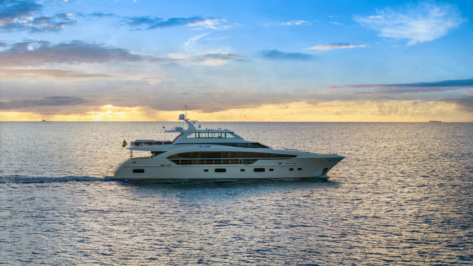 MISS MICHELLE 122ft Horizon Yacht For Sale