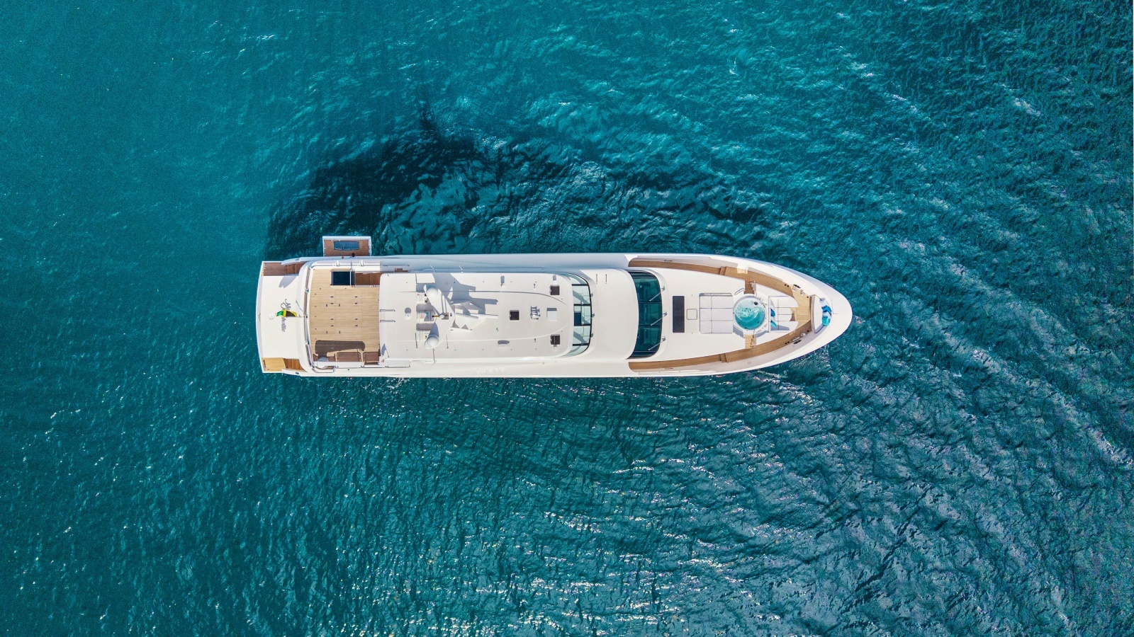 MISS MICHELLE 122ft Horizon Yacht For Sale