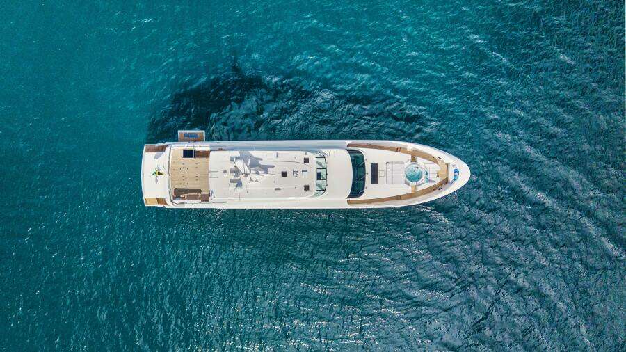 MISS MICHELLE 122ft Horizon Yacht For Sale