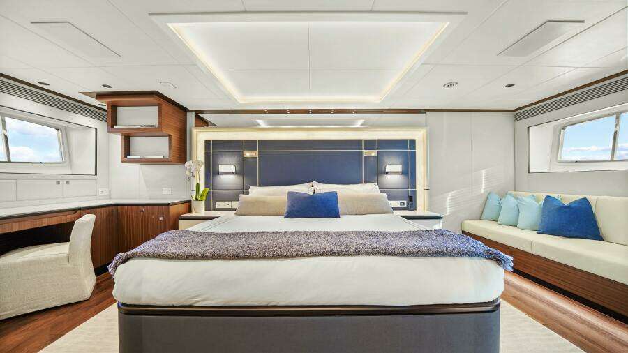 MISS MICHELLE 122ft Horizon Yacht For Sale