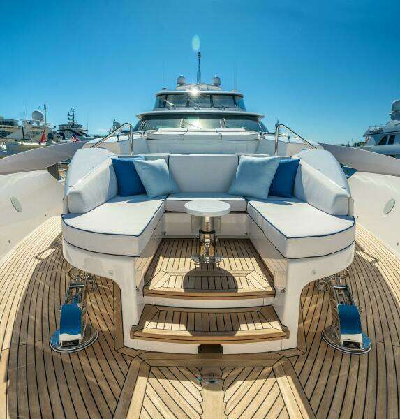 MISS MICHELLE 122ft Horizon Yacht For Sale