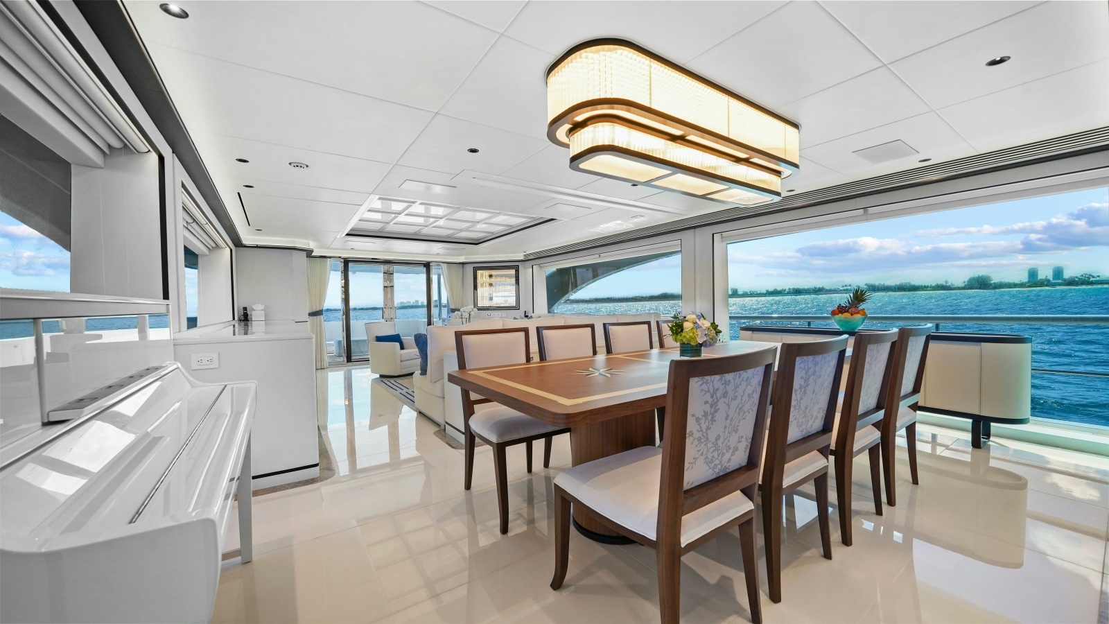 MISS MICHELLE 122ft Horizon Yacht For Sale