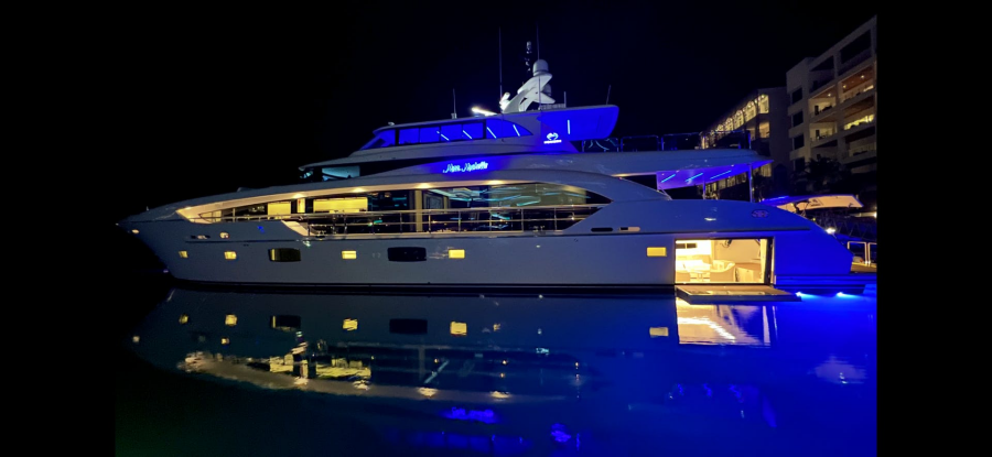 MISS MICHELLE 122ft Horizon Yacht For Sale