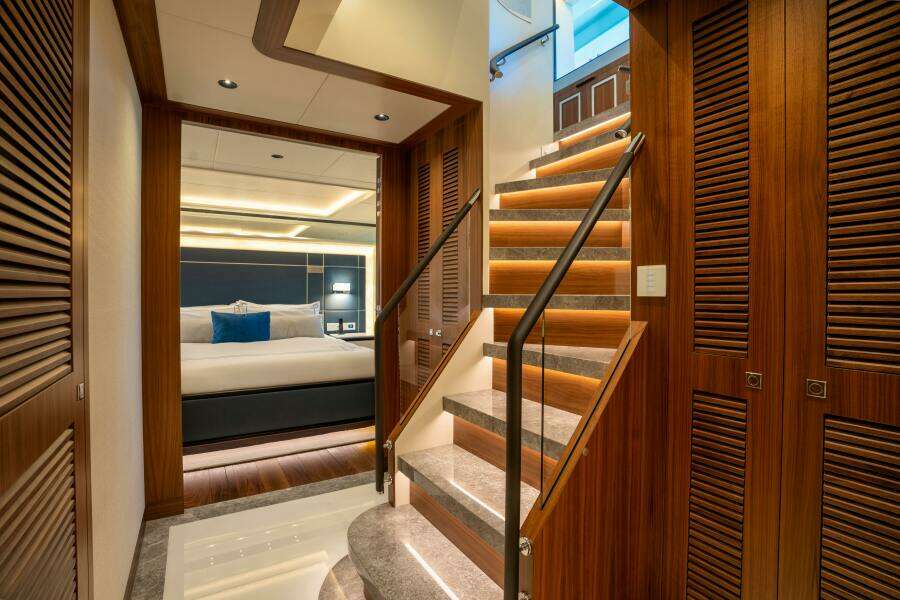 MISS MICHELLE 122ft Horizon Yacht For Sale