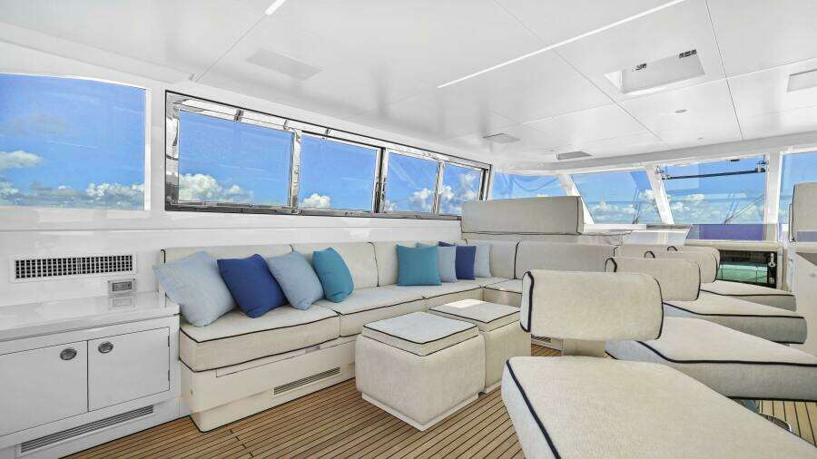 MISS MICHELLE 122ft Horizon Yacht For Sale