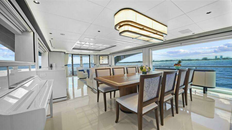 MISS MICHELLE 122ft Horizon Yacht For Sale