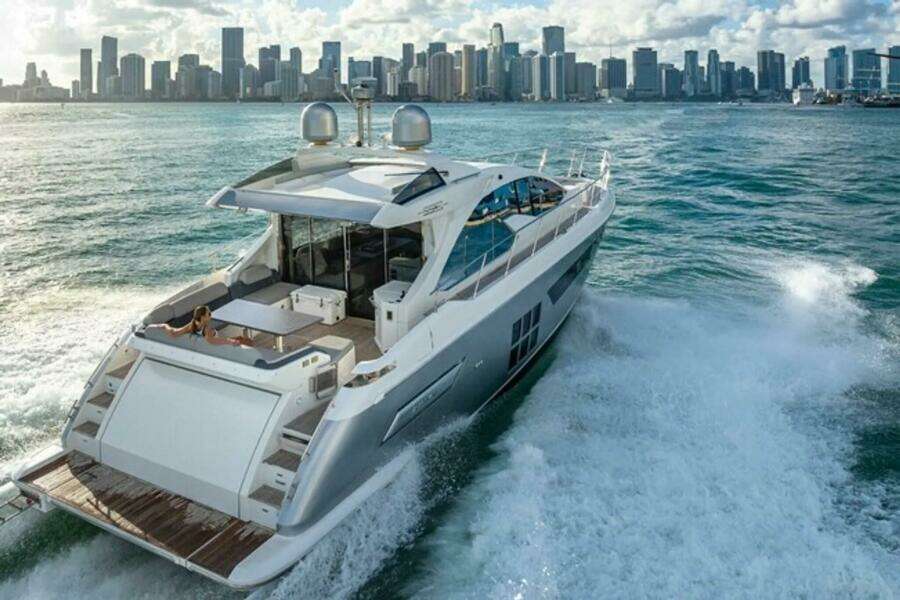 LITHIUM 55ft Azimut Yacht For Sale