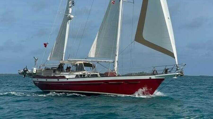 Anodyne 52ft Irwin Yacht For Sale