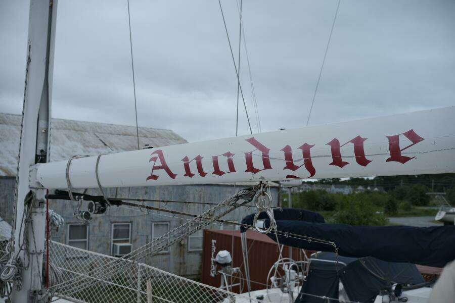 Anodyne 52ft Irwin Yacht For Sale