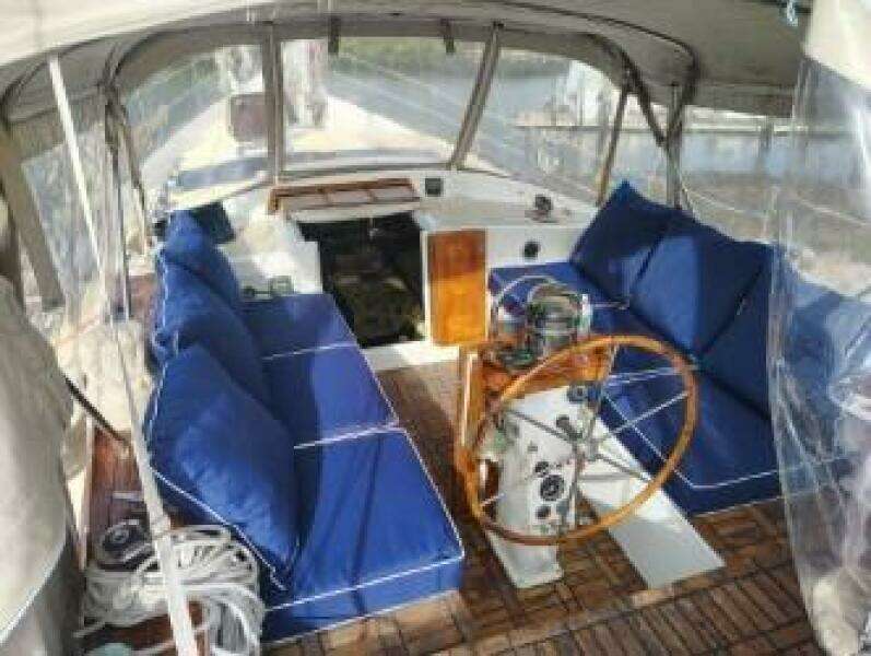 Anodyne 52ft Irwin Yacht For Sale