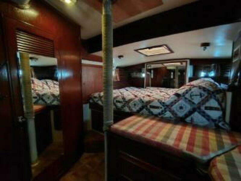 Anodyne 52ft Irwin Yacht For Sale