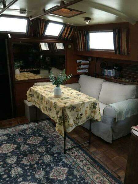 Anodyne 52ft Irwin Yacht For Sale
