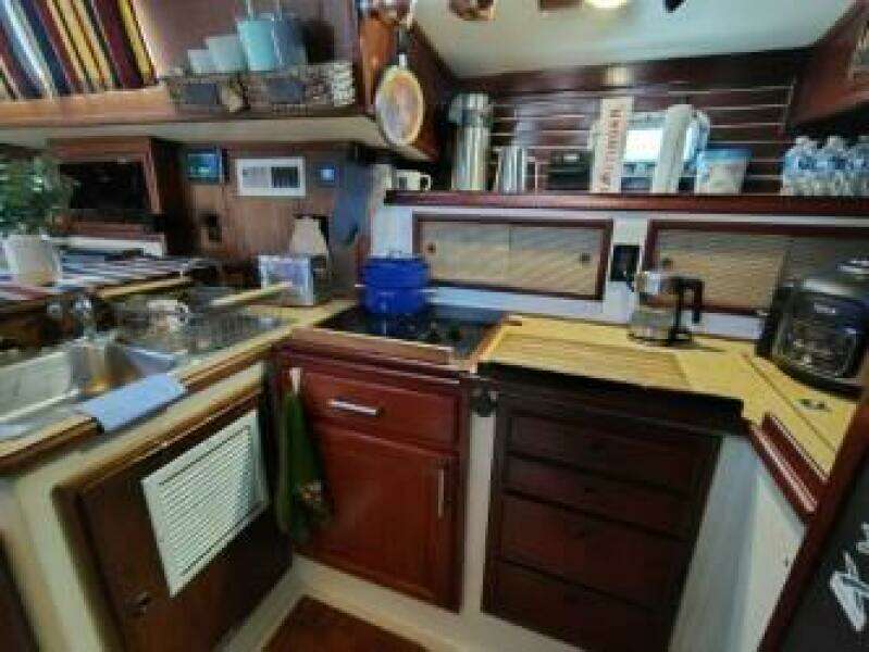 Anodyne 52ft Irwin Yacht For Sale