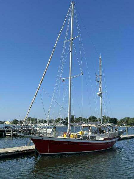 Anodyne 52ft Irwin Yacht For Sale
