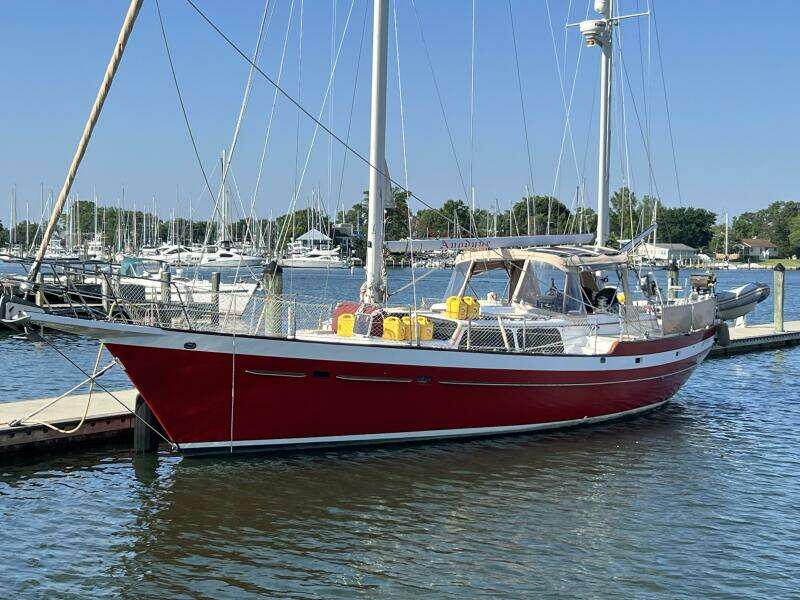 Anodyne 52ft Irwin Yacht For Sale