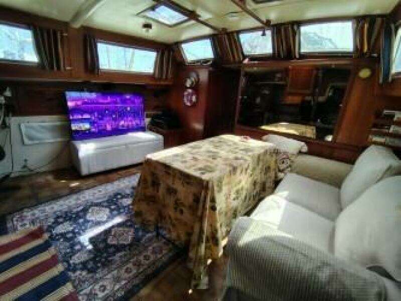 Anodyne 52ft Irwin Yacht For Sale