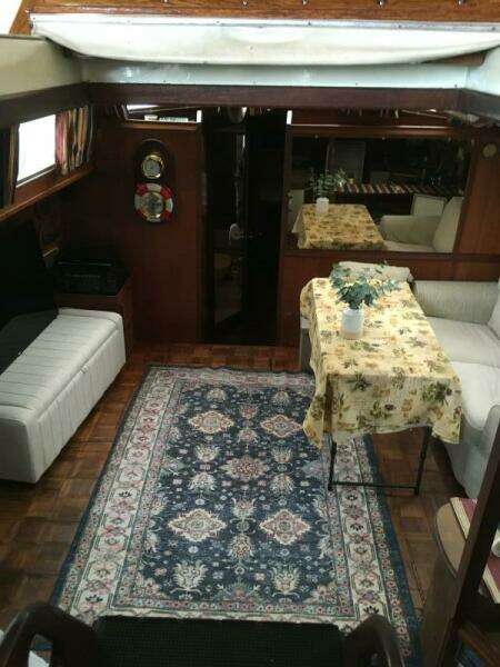 Anodyne 52ft Irwin Yacht For Sale