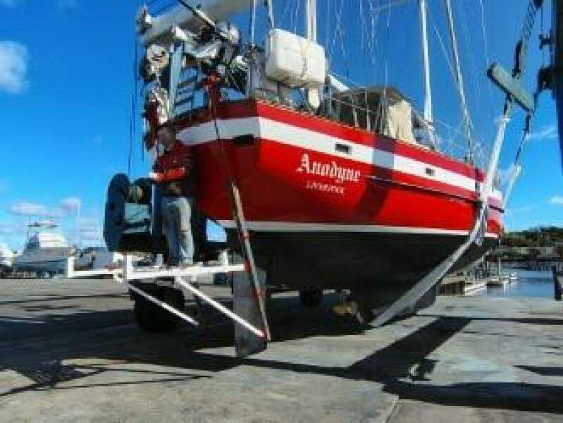 Anodyne 52ft Irwin Yacht For Sale