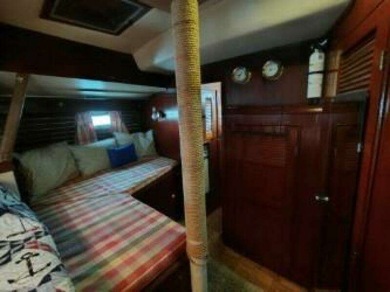Anodyne 52ft Irwin Yacht For Sale