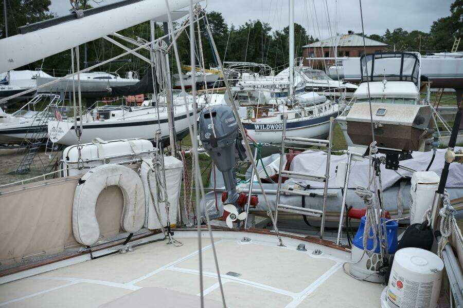 Anodyne 52ft Irwin Yacht For Sale