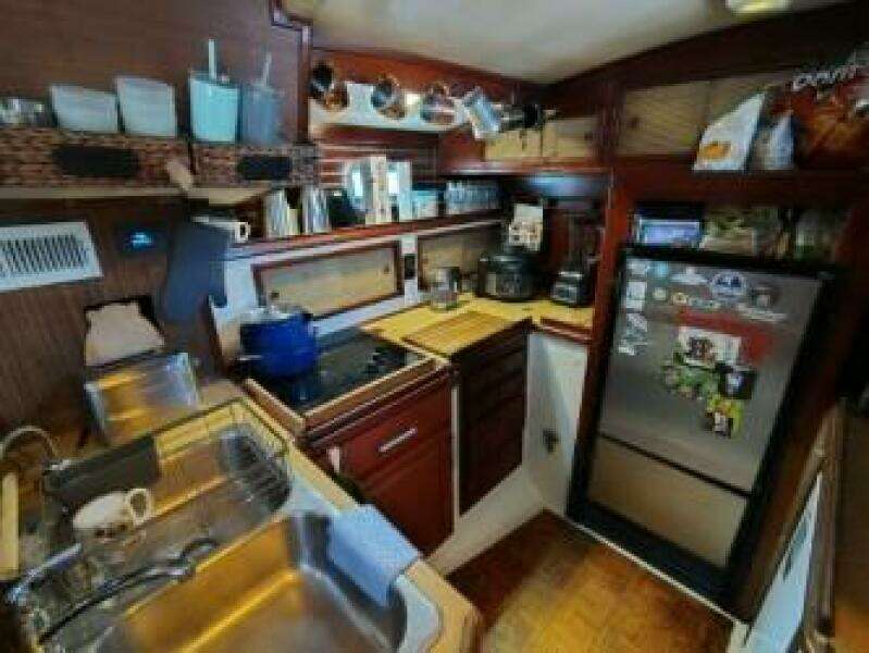 Anodyne 52ft Irwin Yacht For Sale