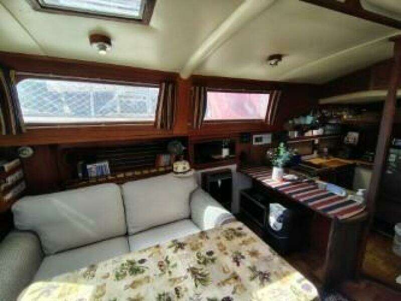 Anodyne 52ft Irwin Yacht For Sale
