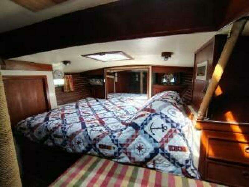 Anodyne 52ft Irwin Yacht For Sale