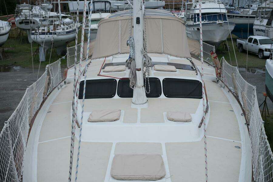 Anodyne 52ft Irwin Yacht For Sale