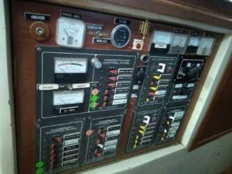 Anodyne 52ft Irwin Yacht For Sale