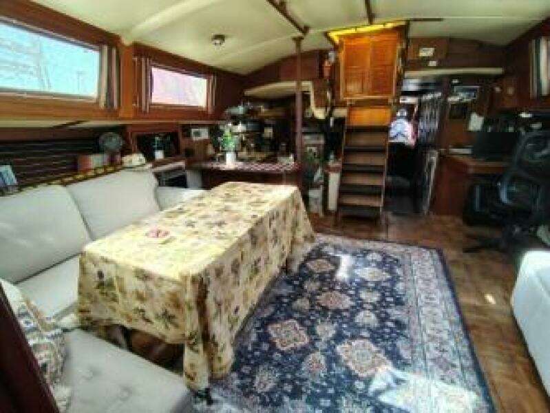Anodyne 52ft Irwin Yacht For Sale