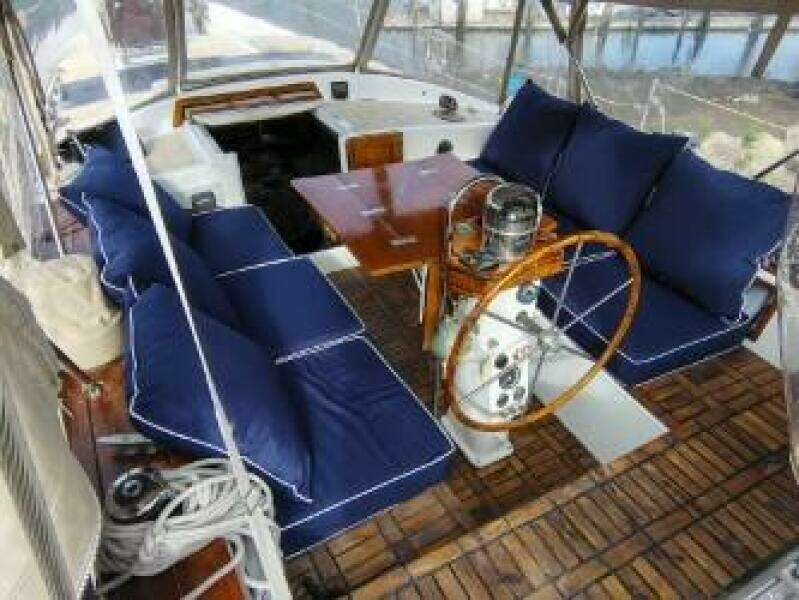Anodyne 52ft Irwin Yacht For Sale