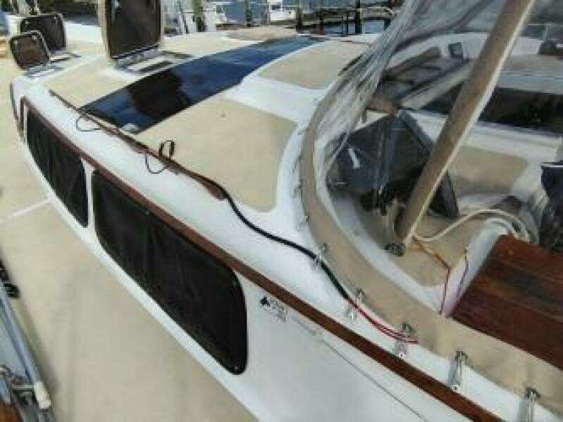 Anodyne 52ft Irwin Yacht For Sale