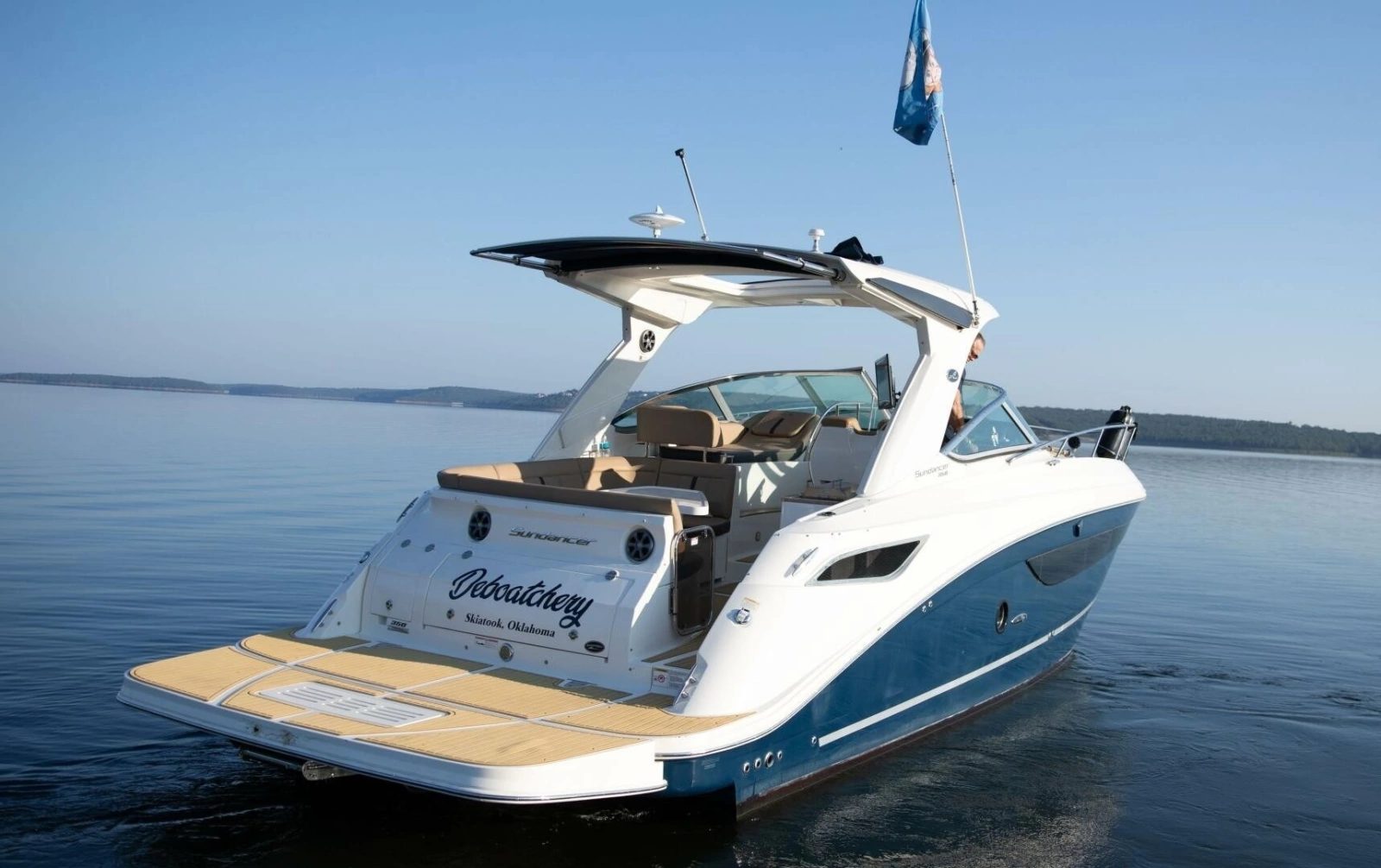 2016 Sea Ray Sundancer 350