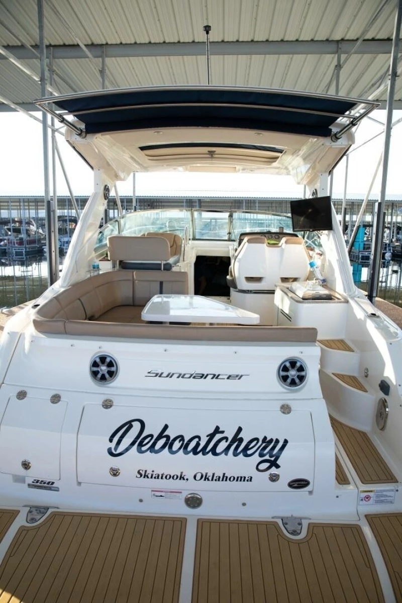 2016 Sea Ray Sundancer 350