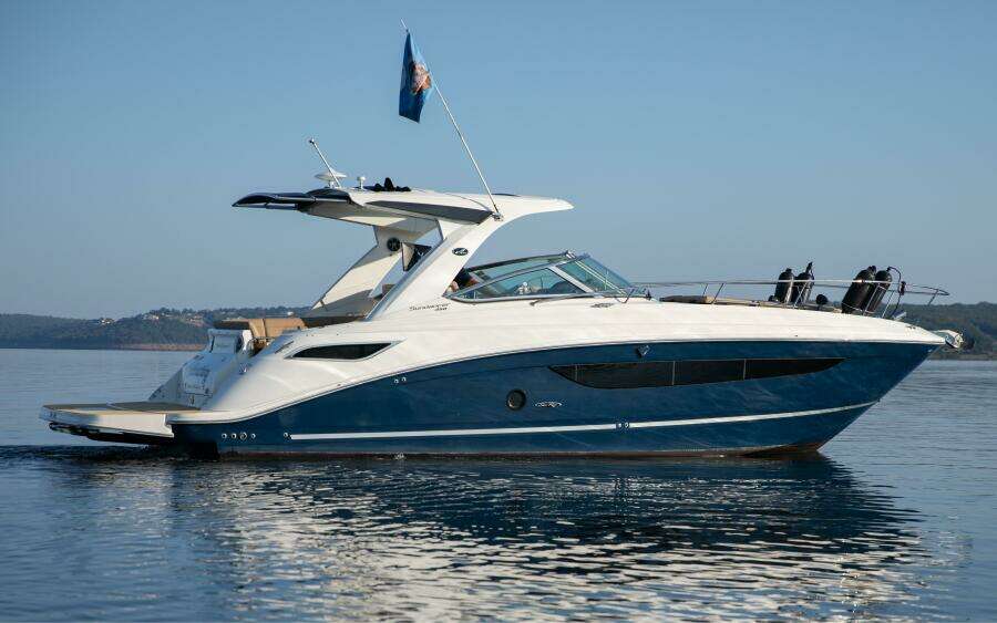 35ft Sea Ray Yacht For Sale
