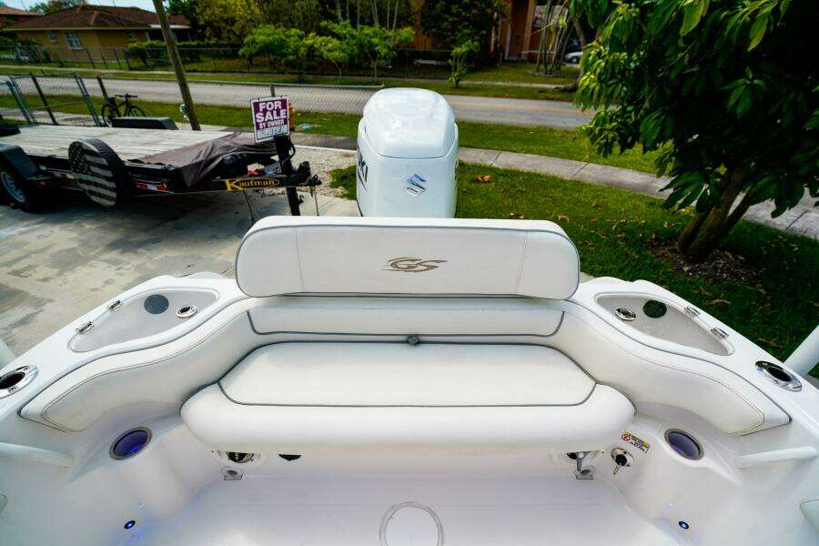 24ft Glasstream Yacht For Sale