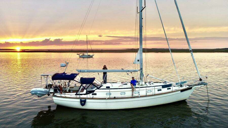 WonderWind 45ft Island Packet Yacht For Sale