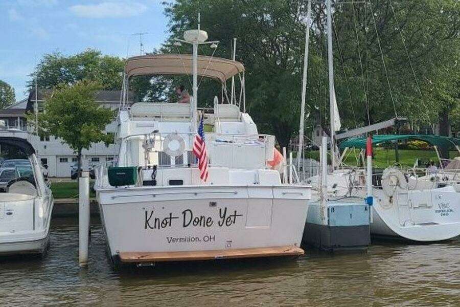 Knot Done Yet 43ft Mainship Yacht For Sale