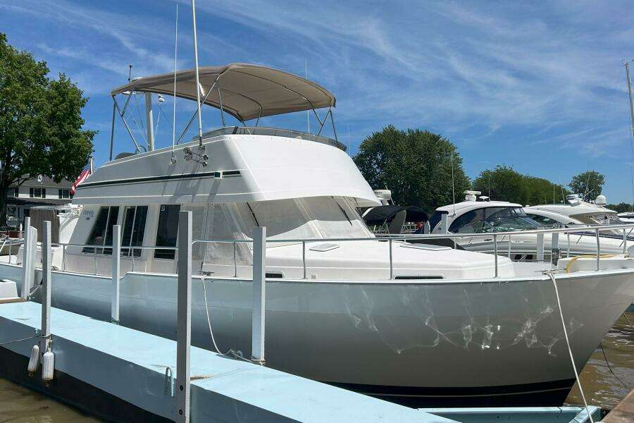Knot Done Yet 43ft Mainship Yacht For Sale