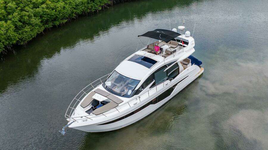 BIKINI BLUES 51ft Galeon Yacht For Sale