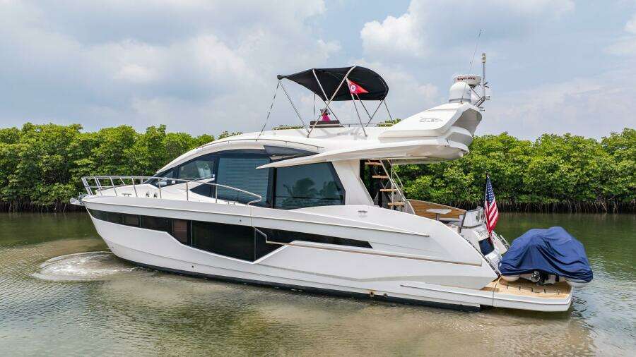 BIKINI BLUES 51ft Galeon Yacht For Sale