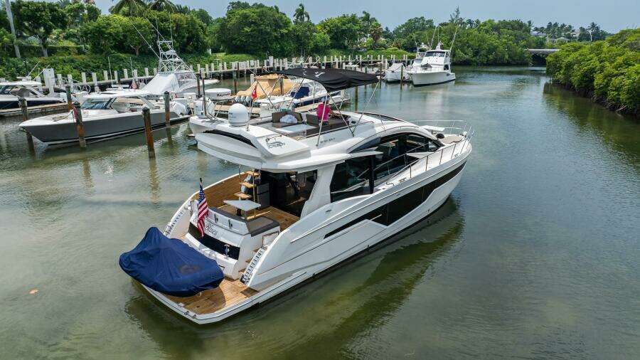 BIKINI BLUES 51ft Galeon Yacht For Sale